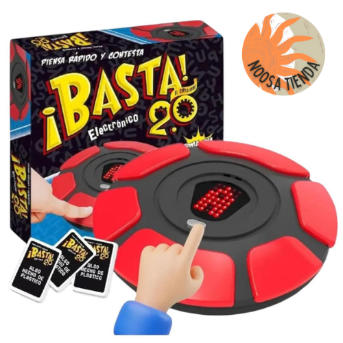 ¡Basta! 2.0 - Juego De Mesa Interactivo