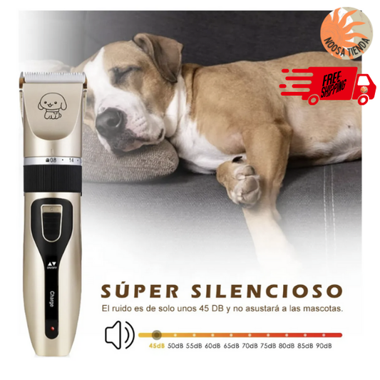 Kit Cortapelos Para Mascotas