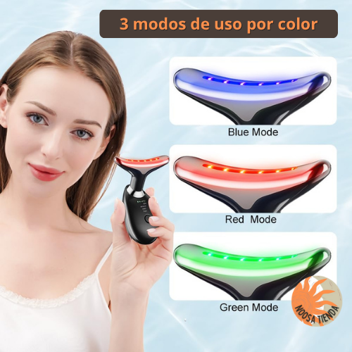 Masajeador Facial y de Cuello