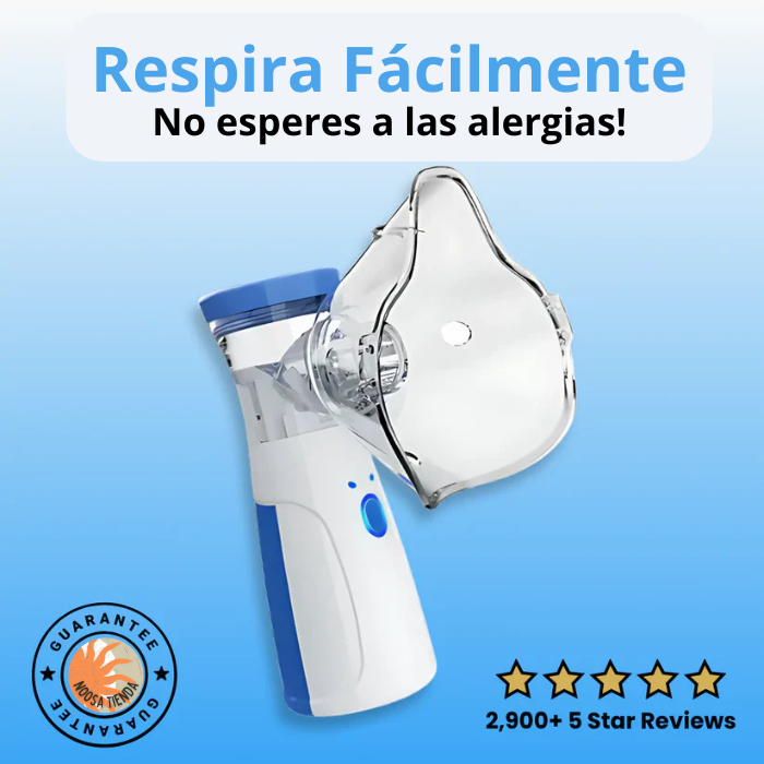 Nebulizador Portátil – Respira Mejor en Minutos