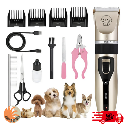 Kit Cortapelos Para Mascotas