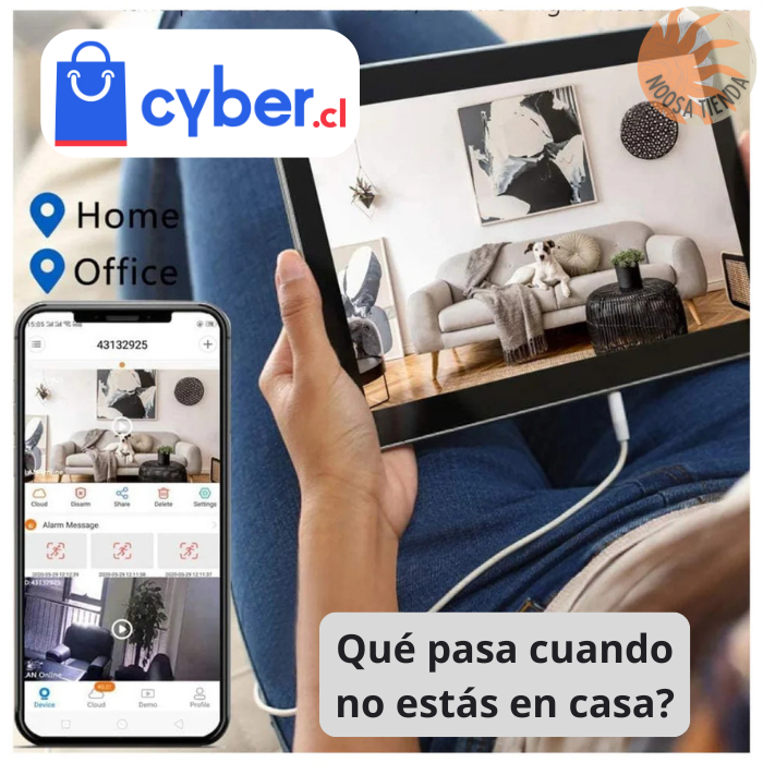 Mini Cámara HD WiFi