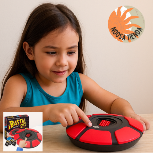 ¡Basta! 2.0 - Juego De Mesa Interactivo
