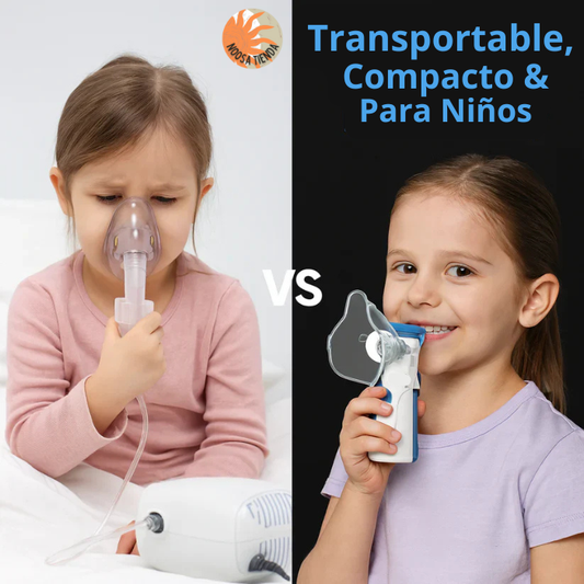 Nebulizador Portátil – Respira Mejor en Minutos