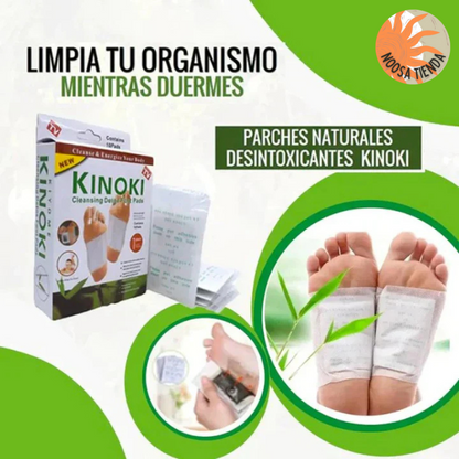 Pack Parches KINOKI™ Pack x30 X60 X90 unidades