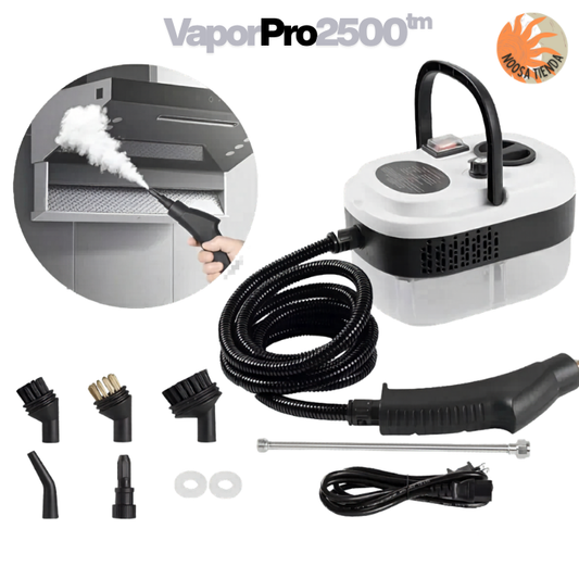 VaporPro 2500 — Elimina grasa, bacterias y manchas