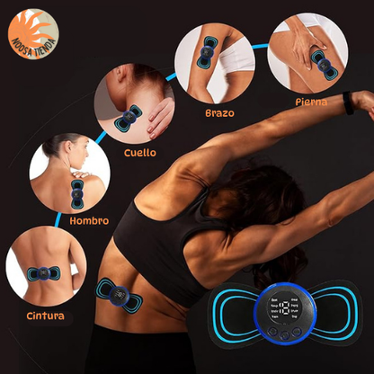 Mini Masajeador Electrico Estimulador 2.0