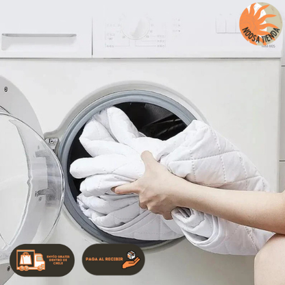 Cubre Colchón Impermeable – Bloquea Derrames