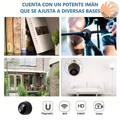 Mini Cámara HD WiFi