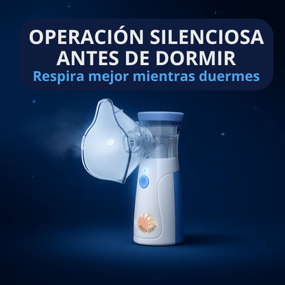 Nebulizador Portátil – Respira Mejor en Minutos