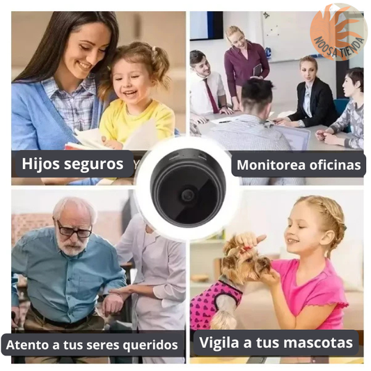 Mini Cámara HD WiFi
