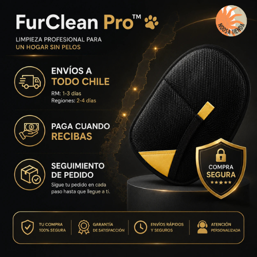 FurClean Pro™ - Elimina pelos de mascotas en segundos sin gastar en repuestos