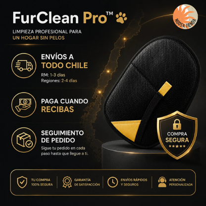 FurClean Pro™ - Elimina pelos de mascotas en segundos sin gastar en repuestos