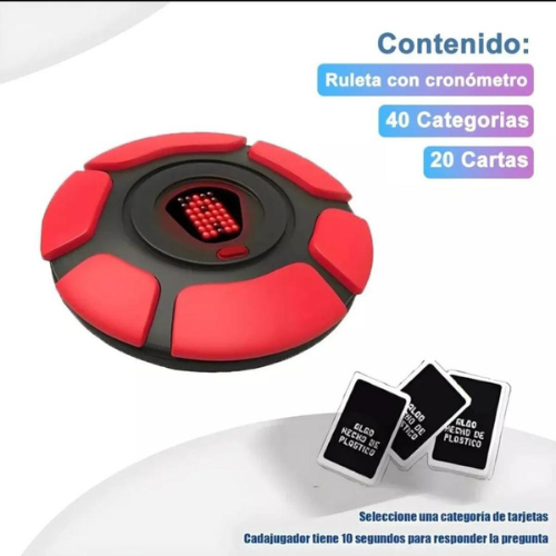 ¡Basta! 2.0 - Juego De Mesa Interactivo