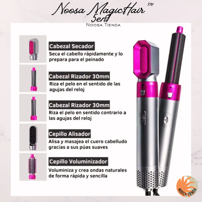 Noosa MagicHair™ 5en1