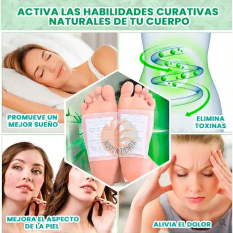 Pack Parches KINOKI™ Pack x30 X60 X90 unidades