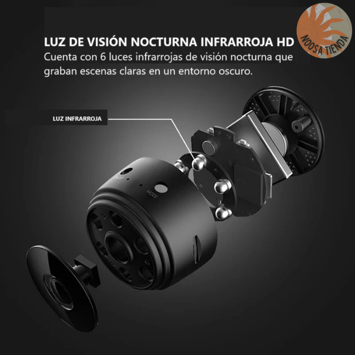 Mini Cámara HD WiFi