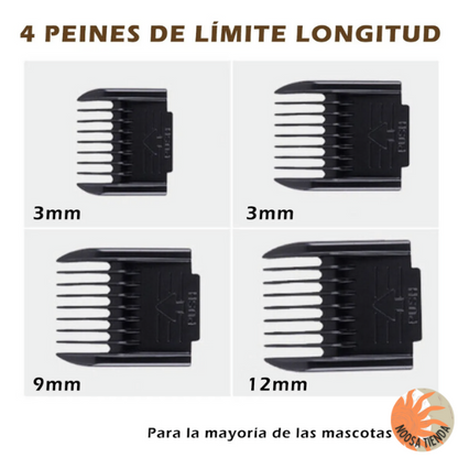 Kit Cortapelos Para Mascotas