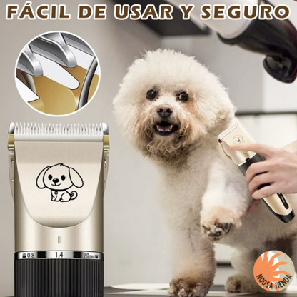 Kit Cortapelos Para Mascotas