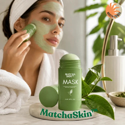 MatchaSkin™ - Purifica y refresca tu piel desde casa