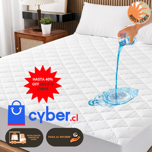 Cubre Colchón Impermeable – Bloquea Derrames