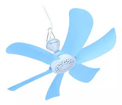 Ventilador de Techo Rápido 5 Aspas