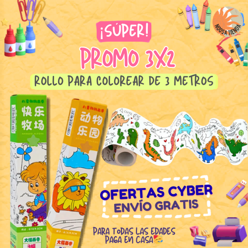 🌈 PintaMundo™ Menos Pantallas, Más Creatividad