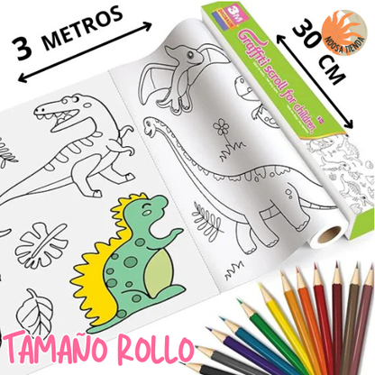 🌈 PintaMundo™ Menos Pantallas, Más Creatividad