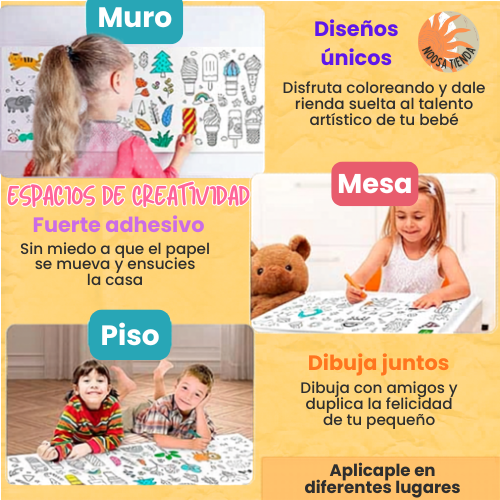 🌈 PintaMundo™ Menos Pantallas, Más Creatividad