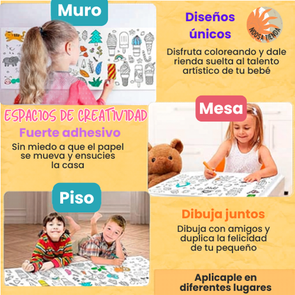 🌈 PintaMundo™ Menos Pantallas, Más Creatividad
