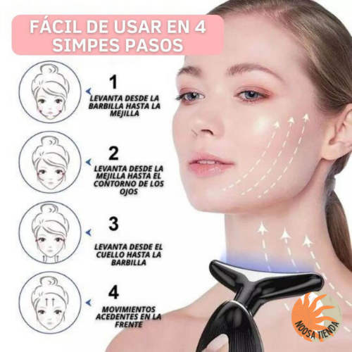Masajeador Facial y de Cuello